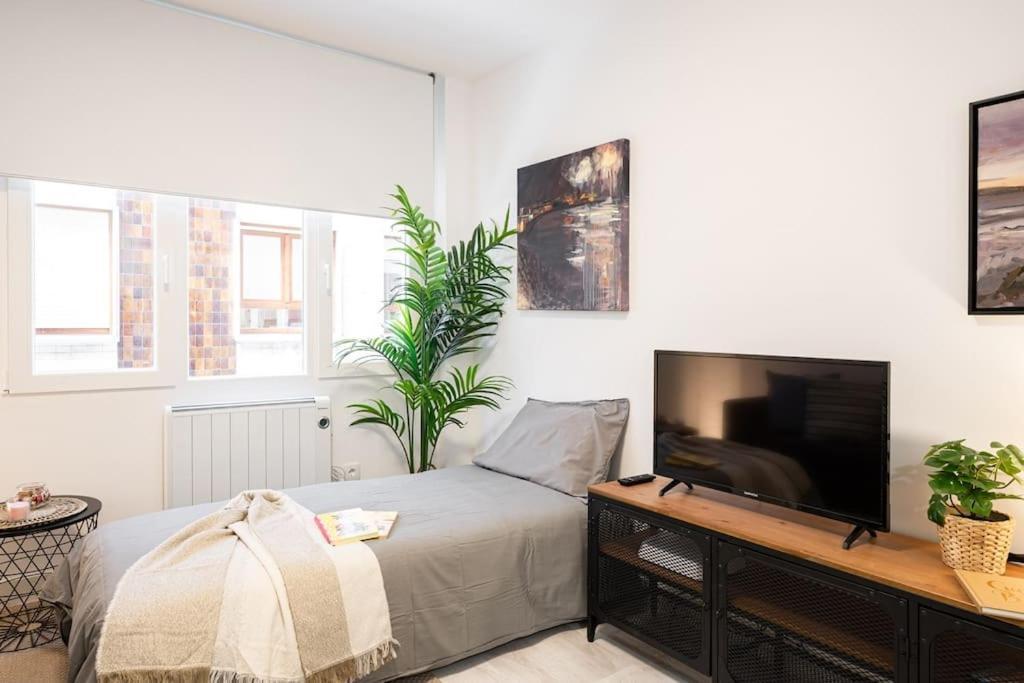 Apartamento Frida Centro Хихон Екстериор снимка