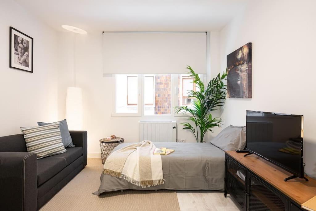 Apartamento Frida Centro Хихон Екстериор снимка