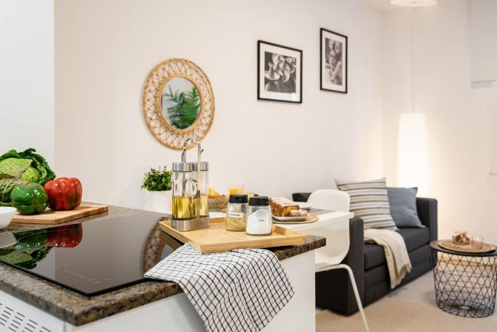 Apartamento Frida Centro Хихон Екстериор снимка