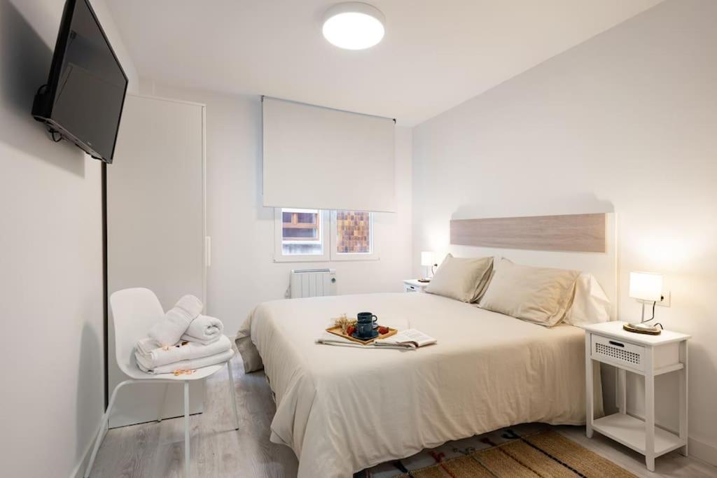 Apartamento Frida Centro Хихон Екстериор снимка