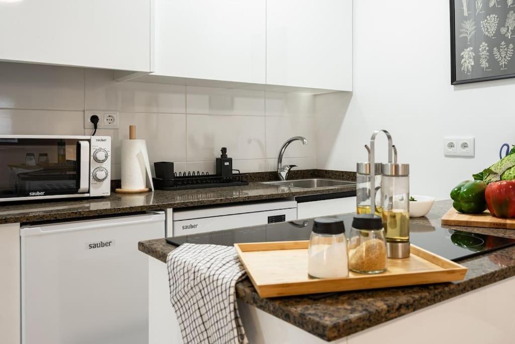 Apartamento Frida Centro Хихон Екстериор снимка