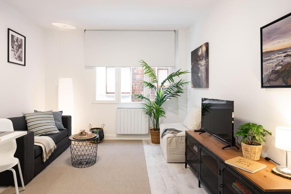 Apartamento Frida Centro Хихон Екстериор снимка